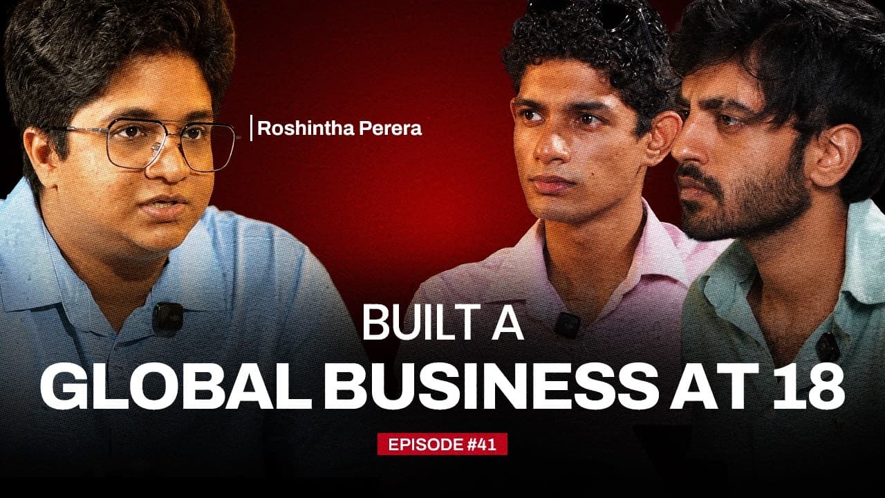How to Build an AI Startup in Sri Lanka, Go Global with Zero Capital, and Scale from Malaysia